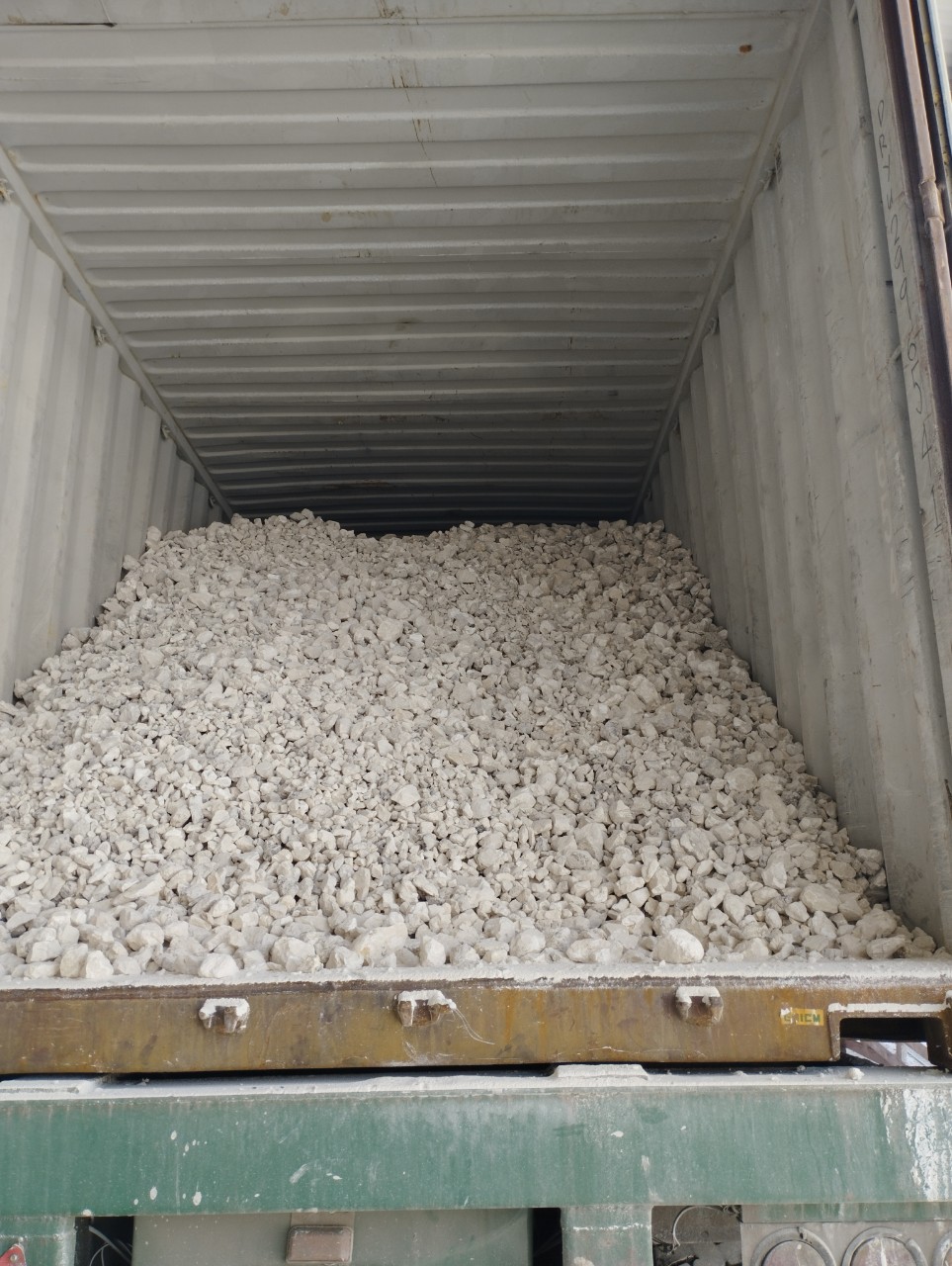 IN BULK CONTAINER